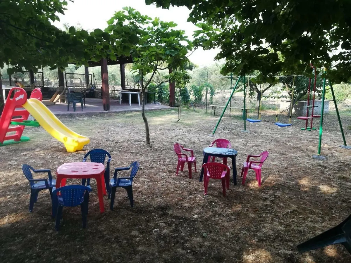 Villa Padura Castellana Sicula Gospodarstwo agroturystyczne